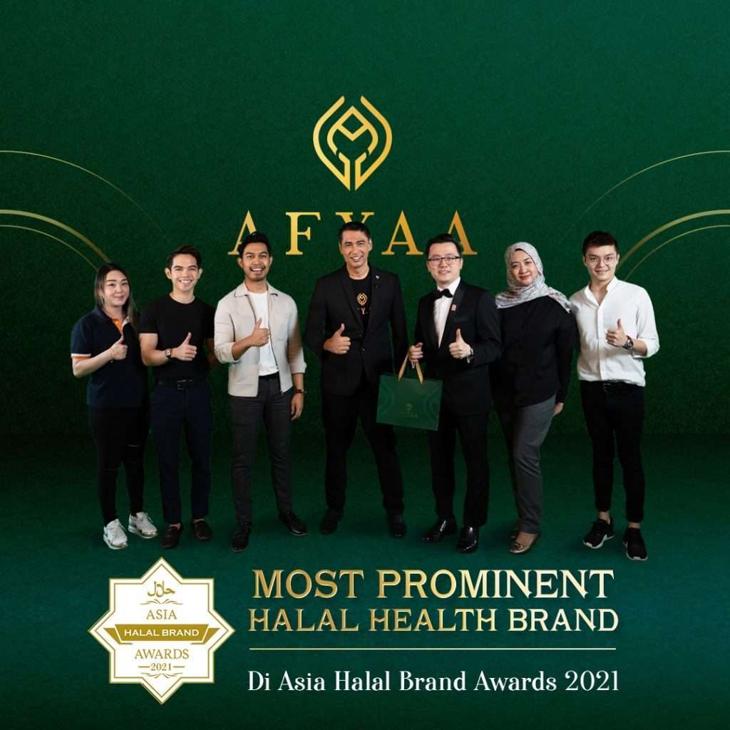 afyaa prominent award